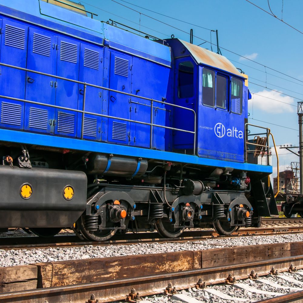 Alta Train Diesel Loco