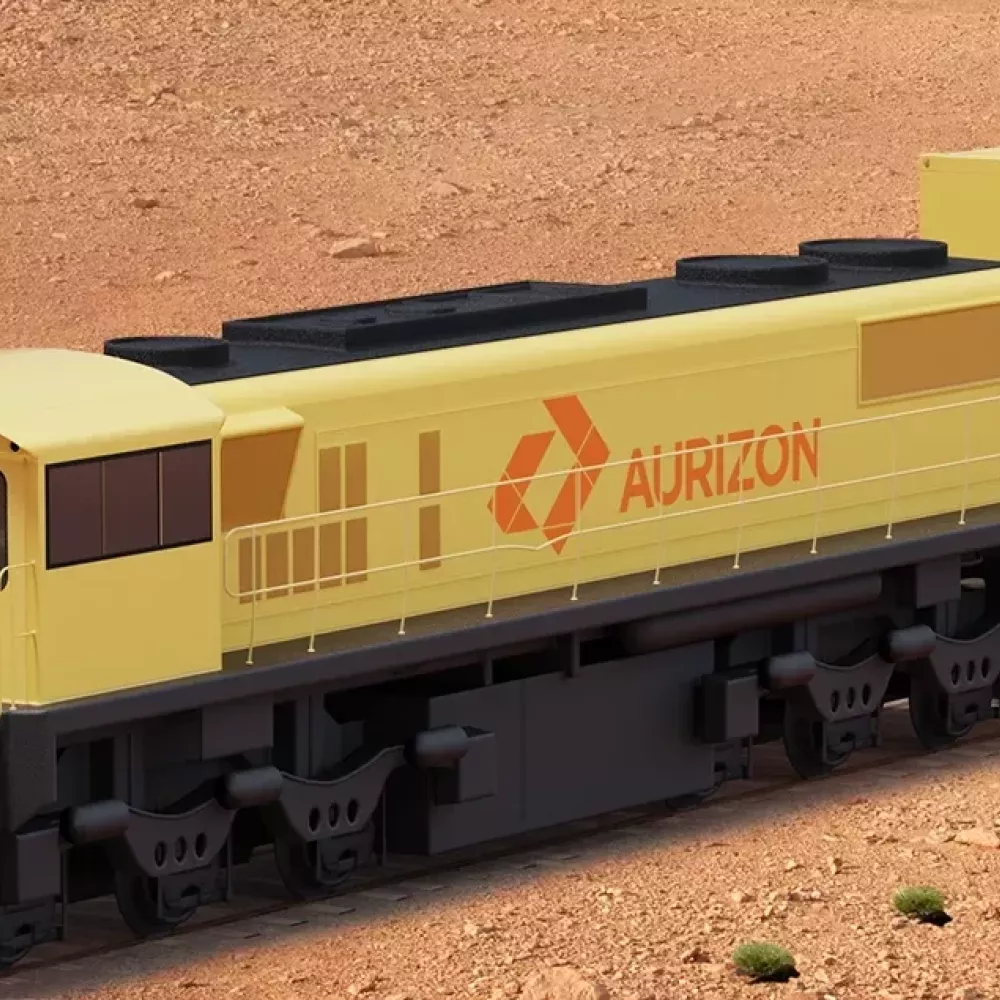 Aurizon Train Wb