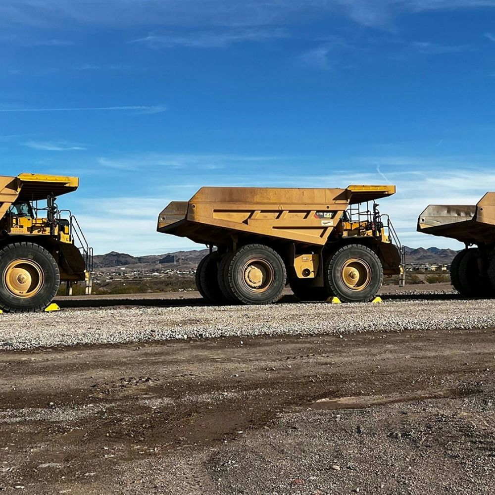 Mining Fleet